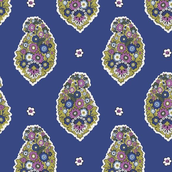 Women's Ripstop Woodward Small Belt Bag Kew Gardens Blue Water-Repellent Polyest - Picture 5 of 5